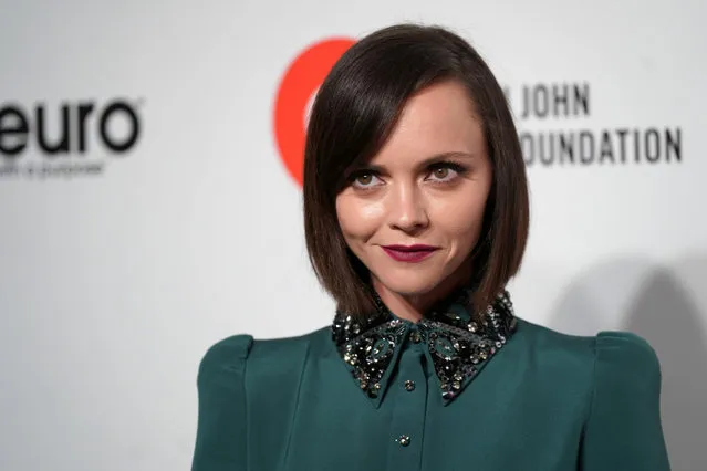 American actress Christina Ricci attends the 28th Annual Elton John AIDS Foundation Academy Awards Viewing Party sponsored by IMDb, Neuro Drinks and Walmart on February 09, 2020 in West Hollywood, California. (Photo by Jemal Countess/Getty Images)