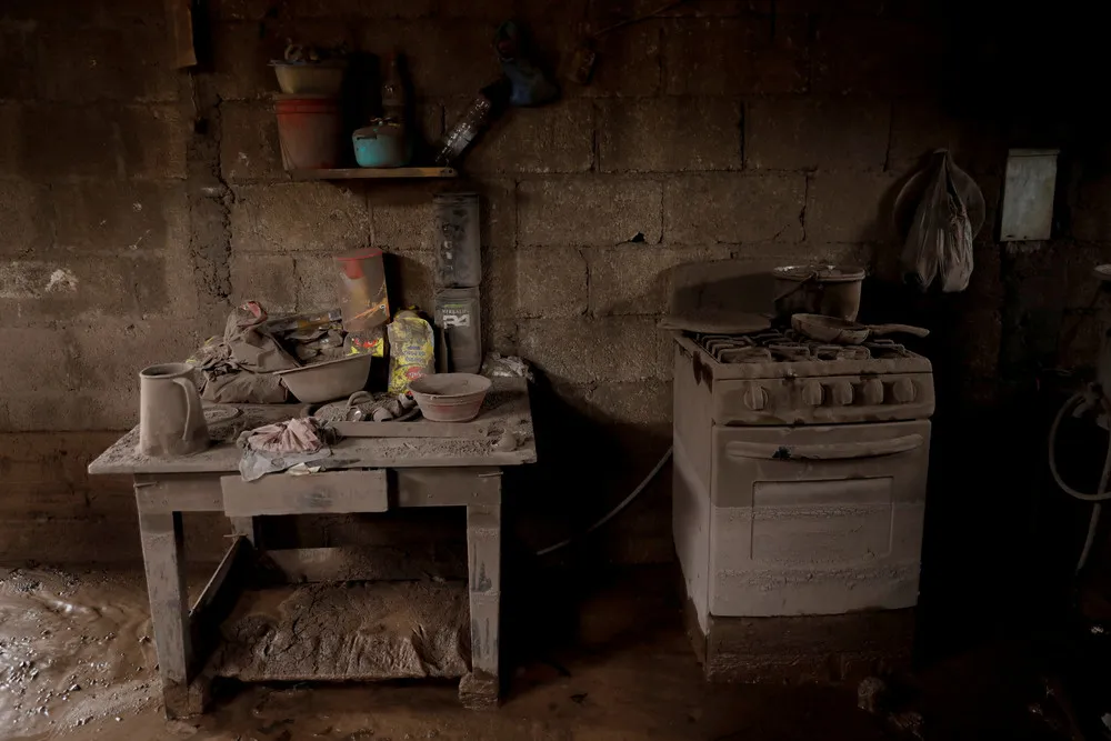 Volcano Eruption in Guatemala Leaves Behind Ghost Town