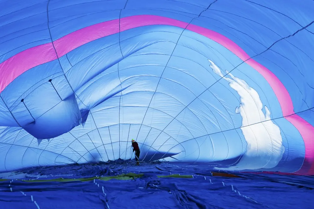 Hot Air Balloon Week in Chateau-d'Oex