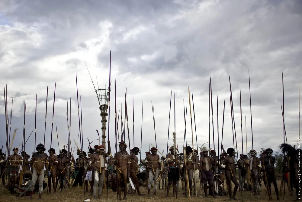 Baliem Valley Festival. Part I