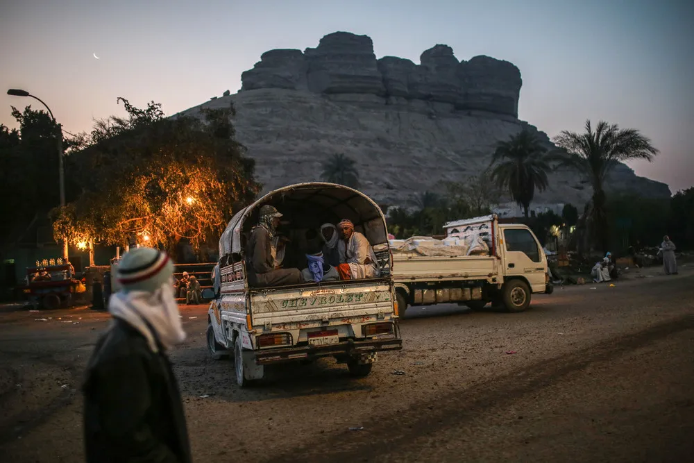 Egypt Quarry Workers Photo Essay