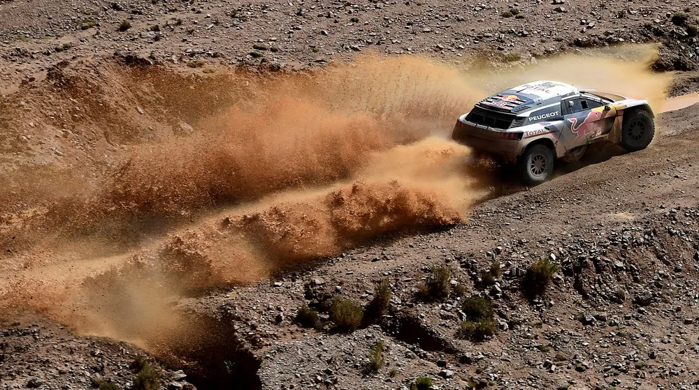Dakar Rally 2017, Part 2