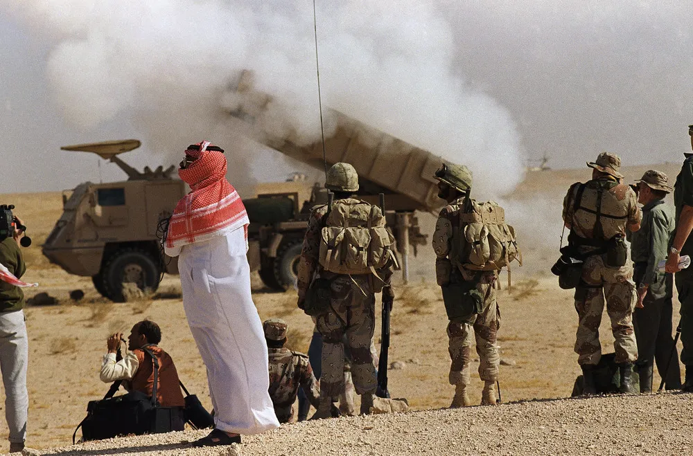 Echoes of 1991 Gulf War