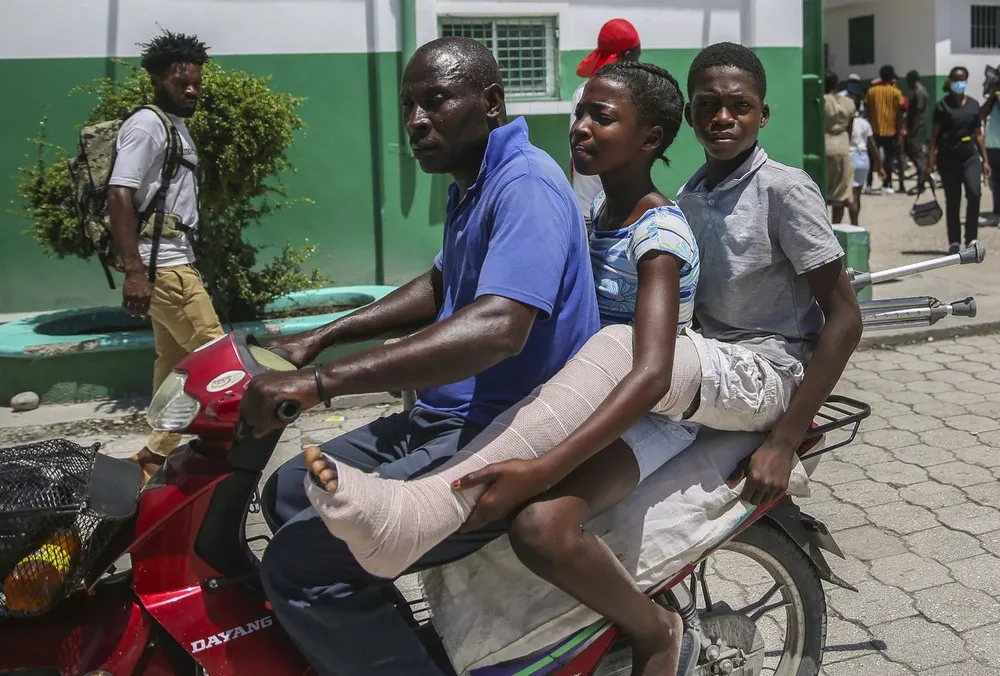 A Look at Life in Haiti, Part 1/2