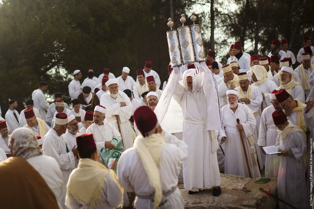 Samaritans Celebrate The Festival Of Shavuot In The West Bank
