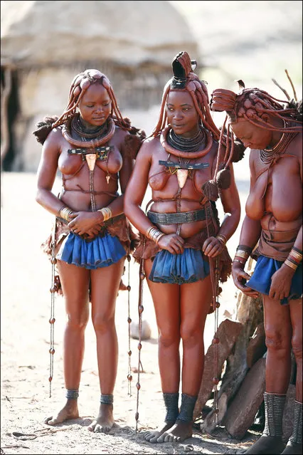 Himba Beauty Girl. Photo by Jean Bourgeois