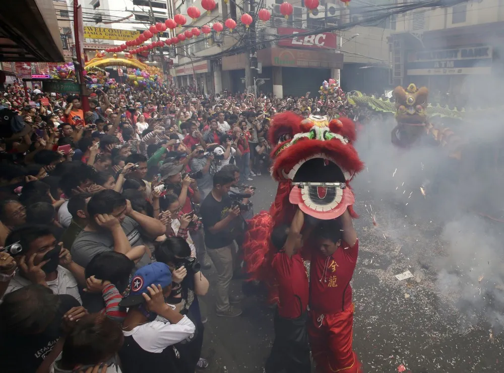 Chinese New Year Celebrations