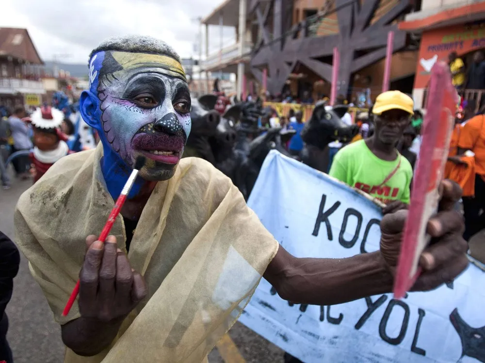 Haiti Jacmel Carnival