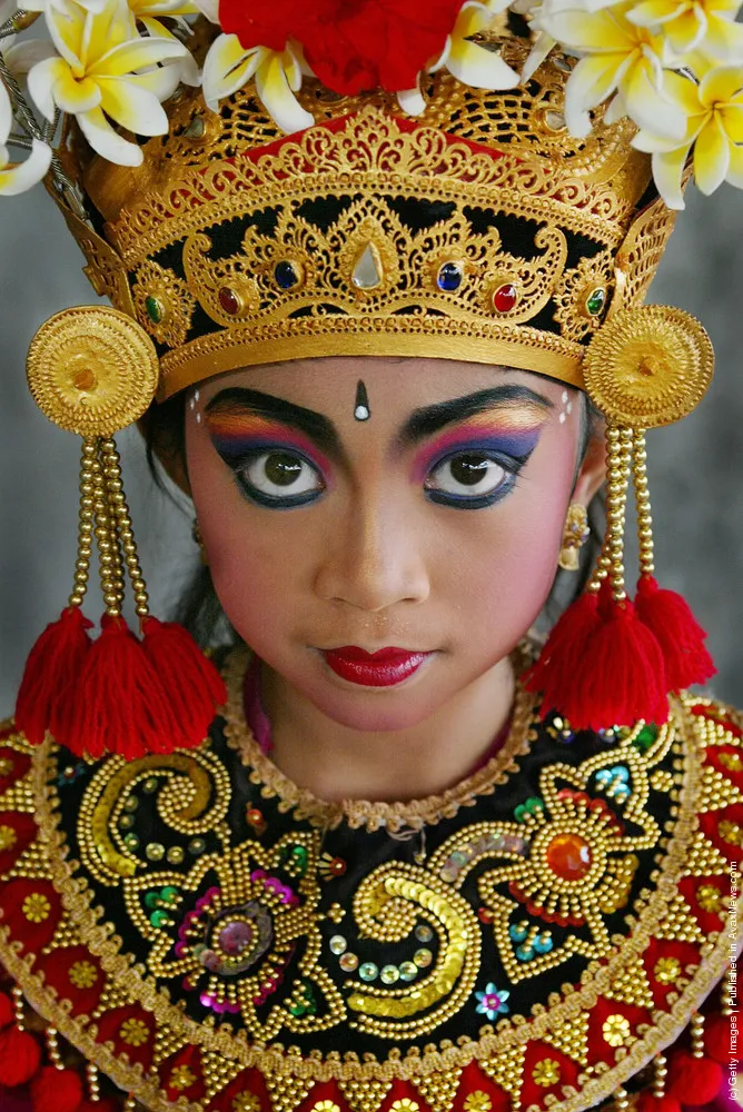 Traditonal Balinese Dancers