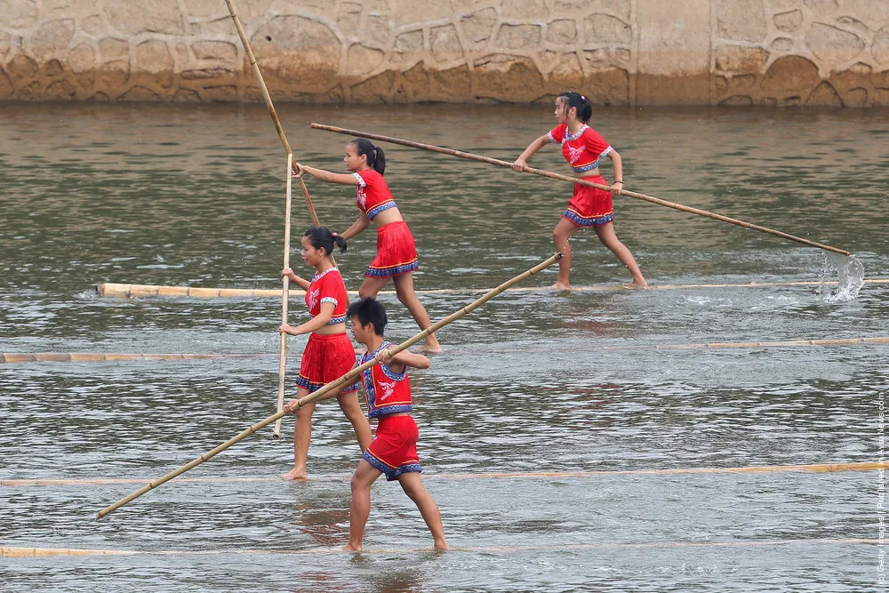 Bamboo Drifting