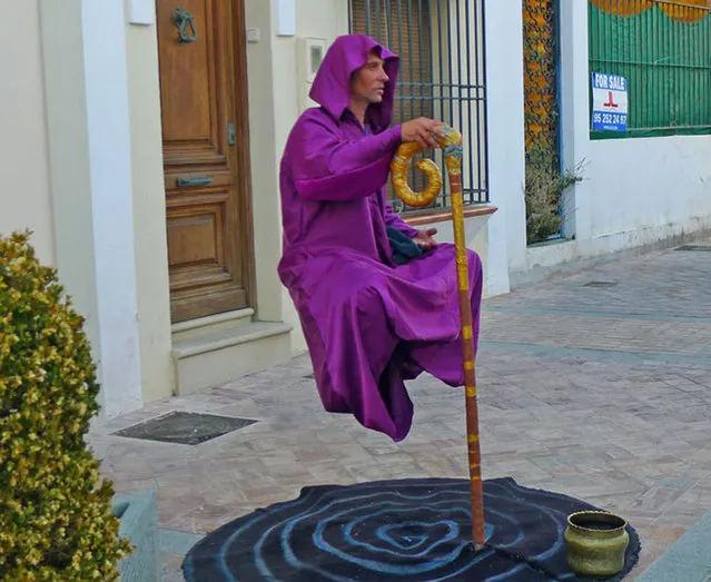 The Secret Of Levitation Street Yogis