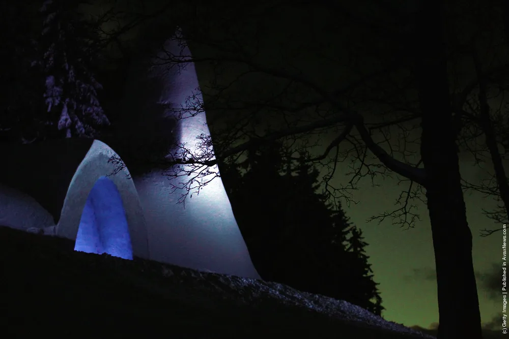Bavaria's Snow Church