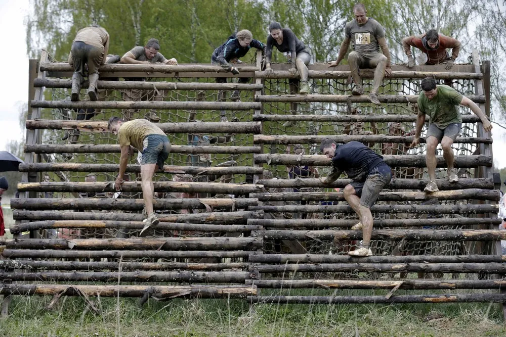 Latvia's Strong Race