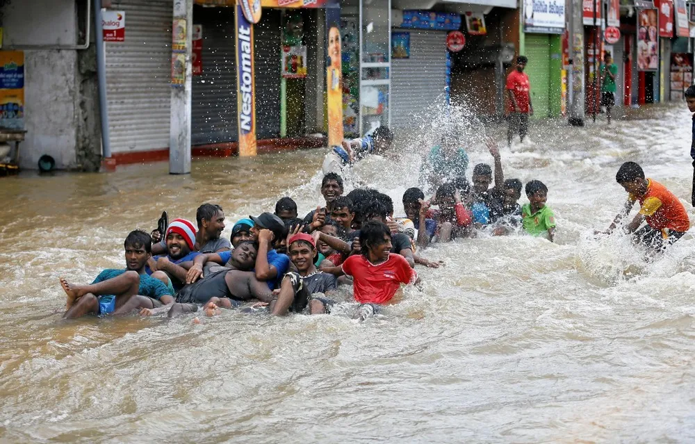 Torrential Rains in Sri Lanka
