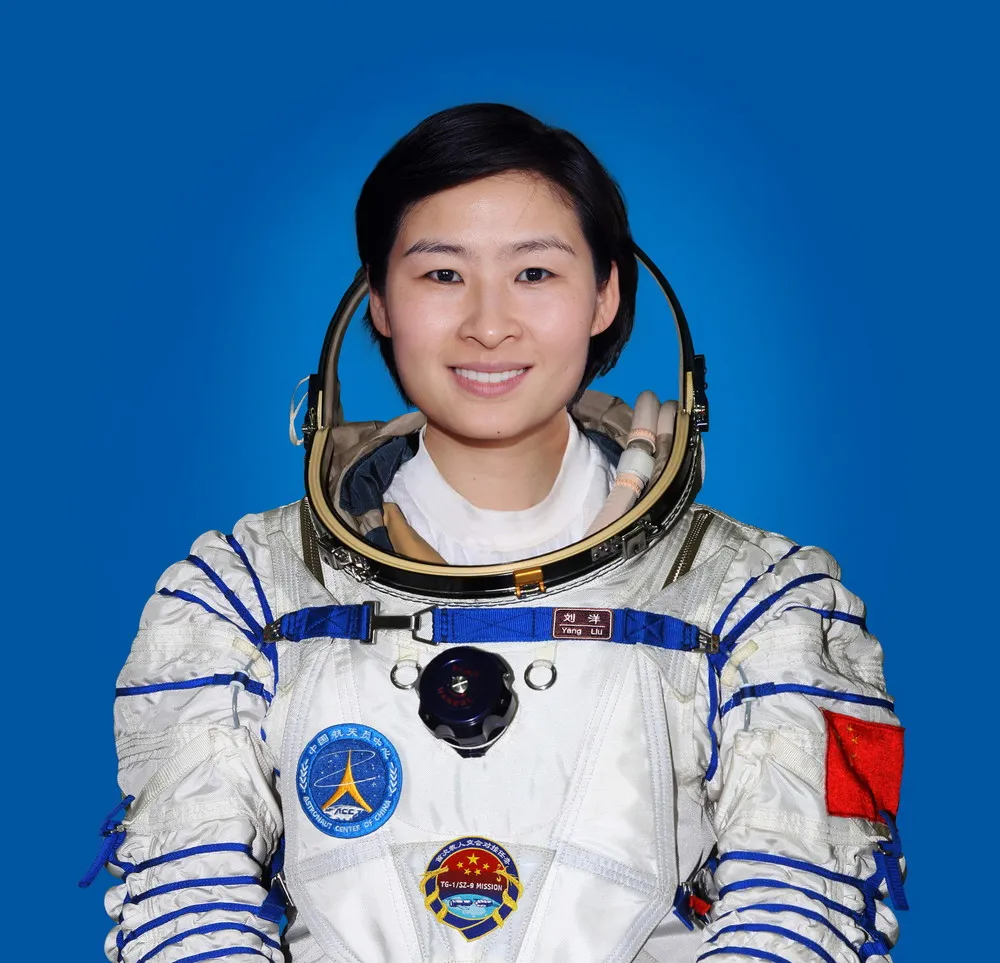 China's First Spacewoman Liu Yang