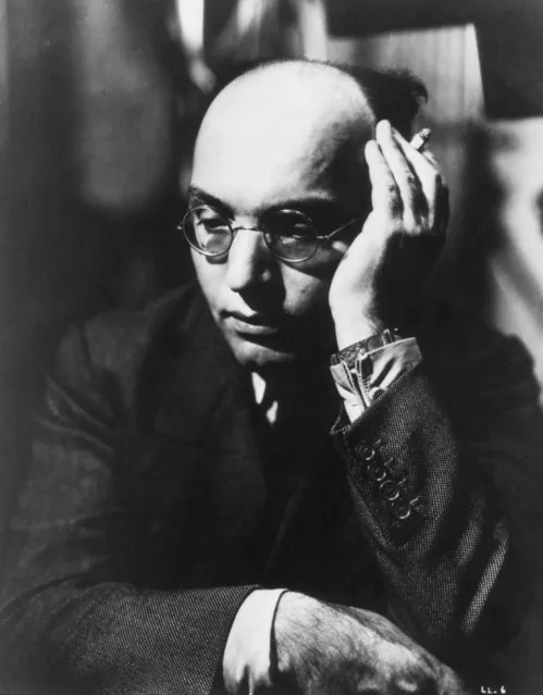 German composer Kurt Weill (1900 - 1950), 1932. Weill created a new form of opera in two satiric-didactic works, “Die Dreigroschenoper” (“The Threepenny Opera”)1928 and “Aufstieg und Fall der Stadt Mahagonny” (“Rise and Fall of the City of Mahagonny”) 1929. (Photo by Keystone/Getty Images)