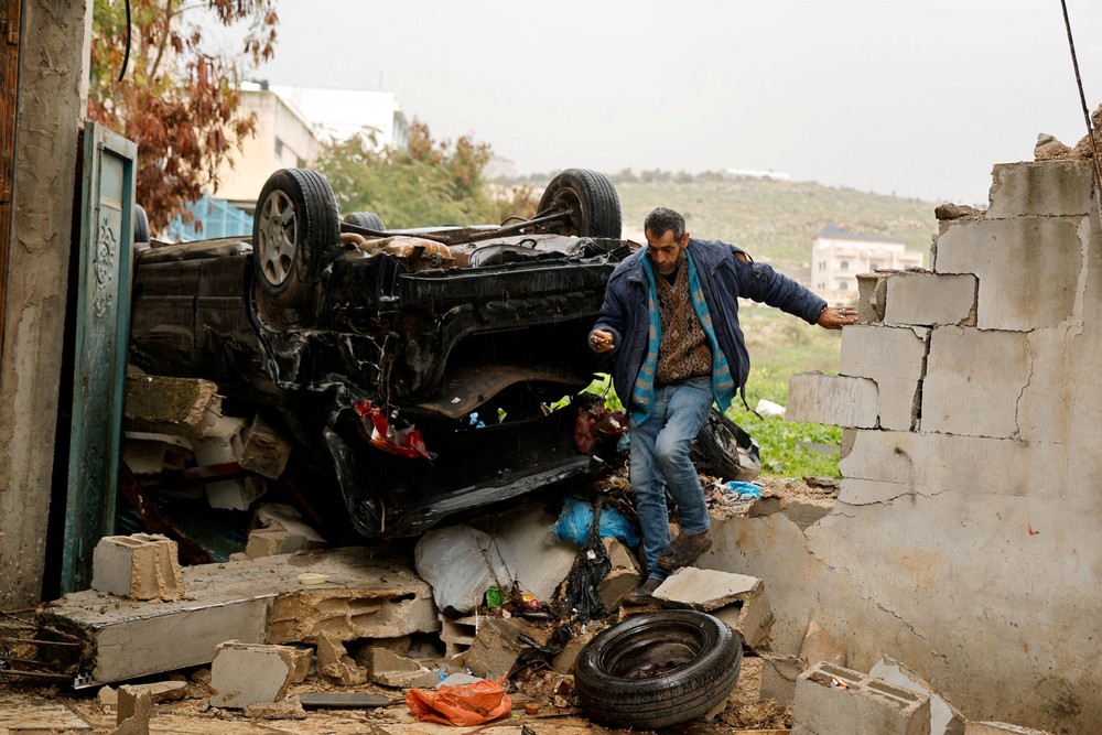 Palestinians Daily Life