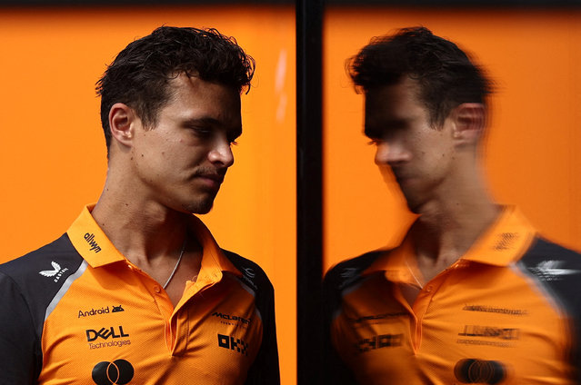 McLaren's Lando Norris at the Formula One F1 Austrian Grand Prix in Spielberg, Austria on June 28, 2025. (Photo by Jakub Porzycki/Reuters)