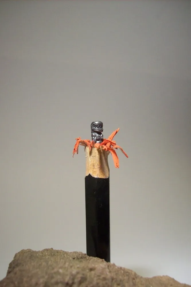 Incredibly Pencil Sculptures by Cerkahegyzo