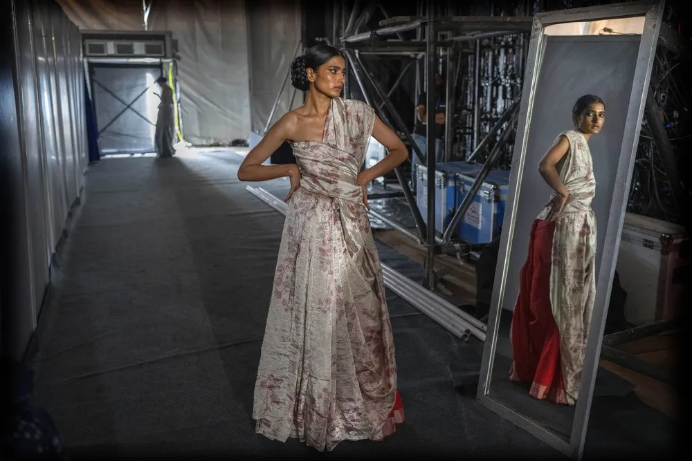 India’s Premier Fashion Event's Backstage