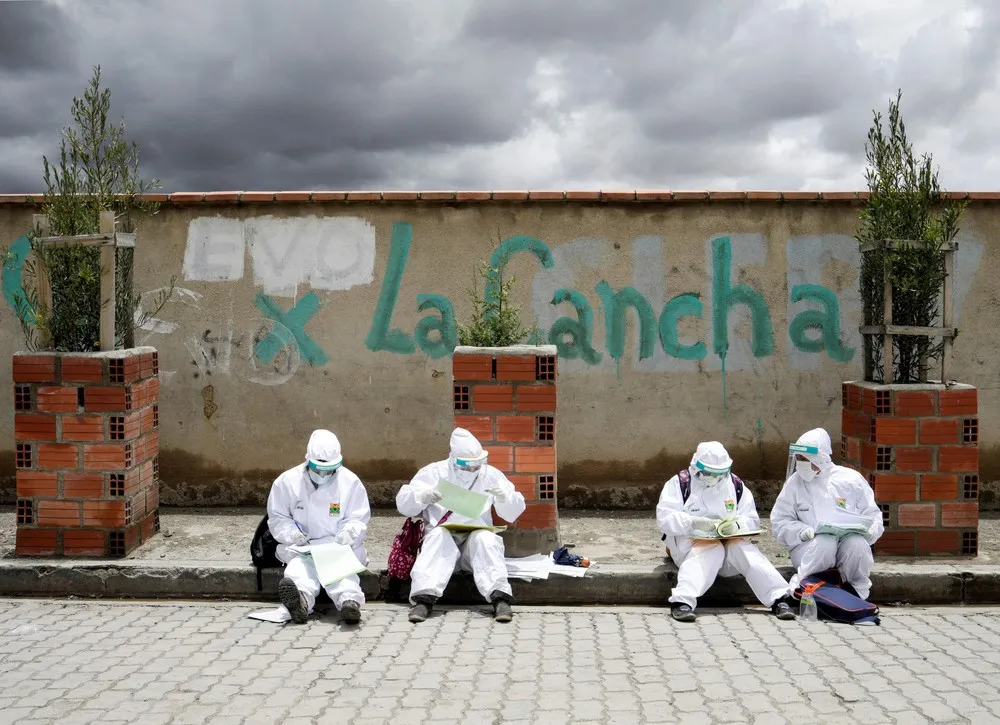 The Day in Photos – January 19, 2021