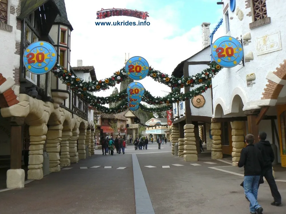 Park Asterix In Paris