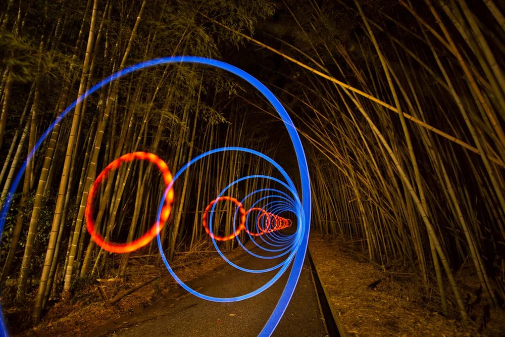 Light Painting by Trevor Williams 