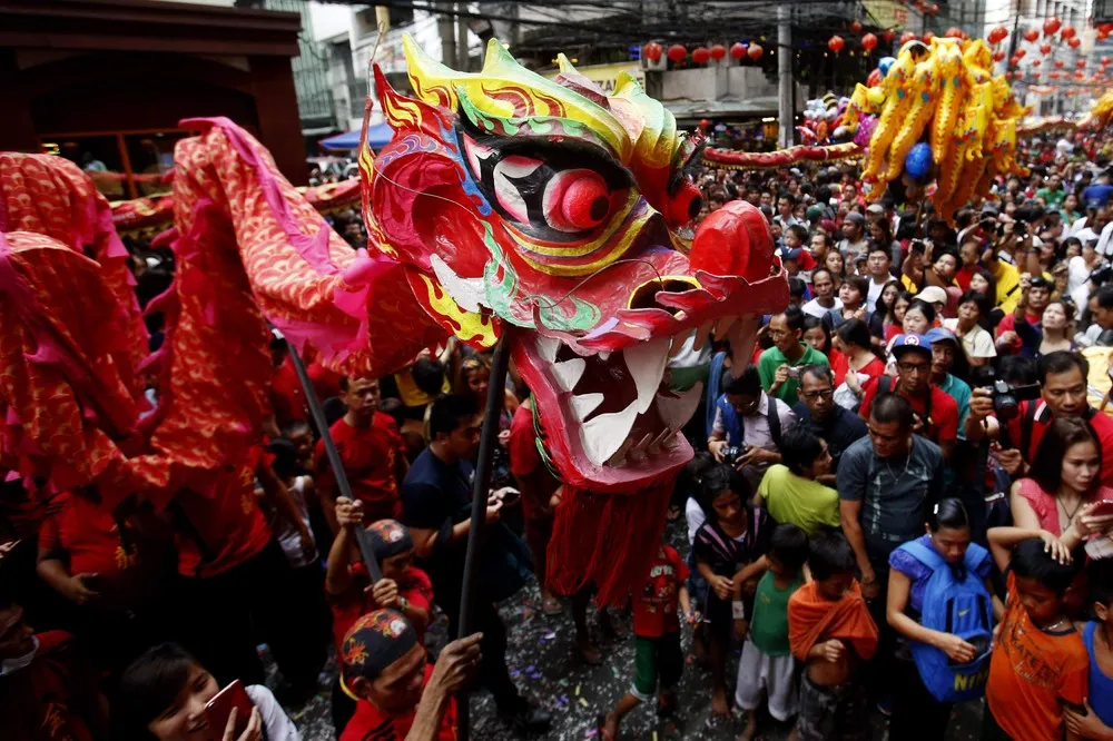 Lunar New Year Celebrated around the World