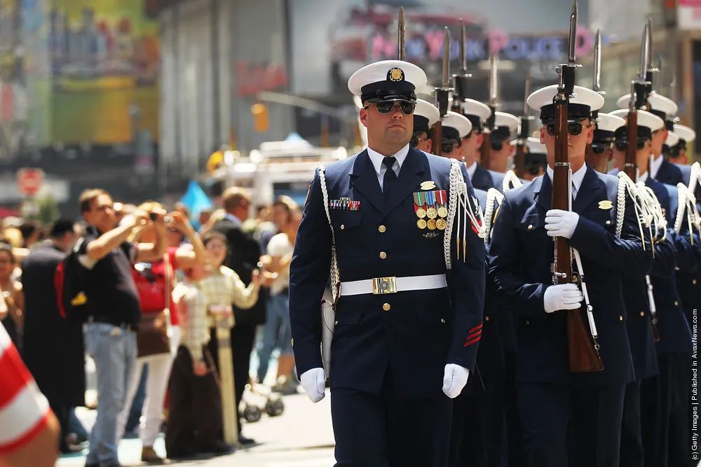 U.S. Military Comes To New York For Fleet Week