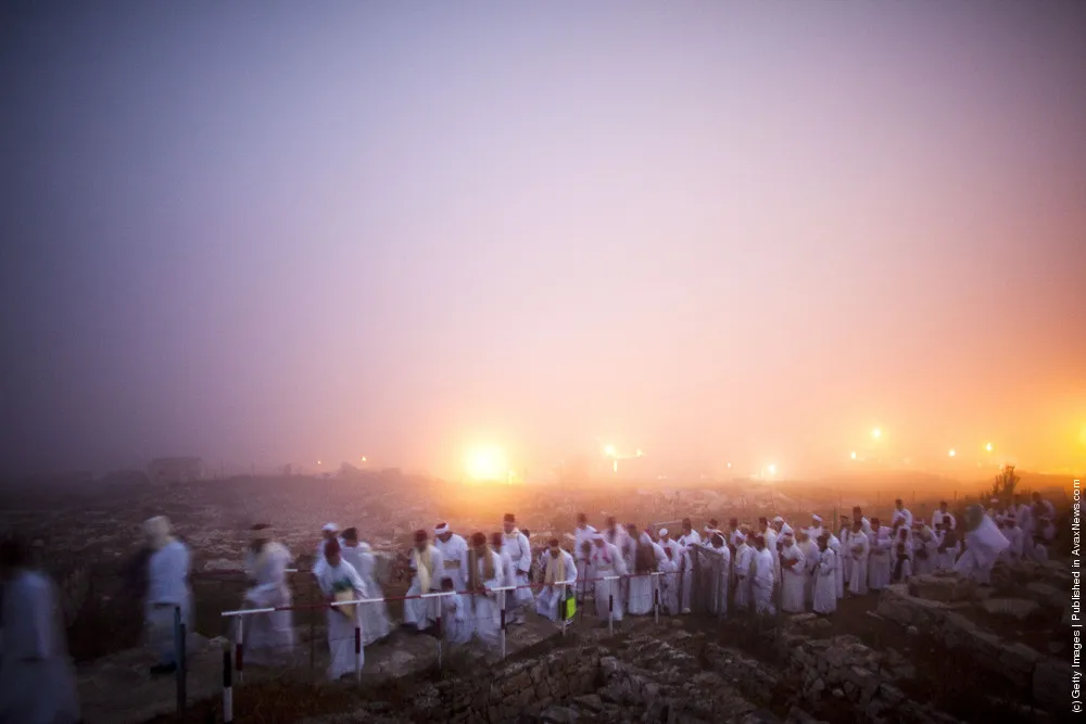 Samaritans Celebrate The Festival Of Shavuot In The West Bank