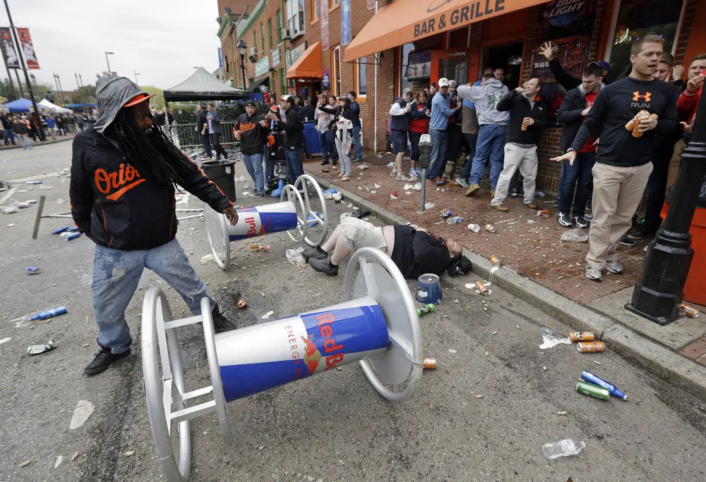 Baltimore: Protests Turn Violent in Wake of Freddie Gray Death
