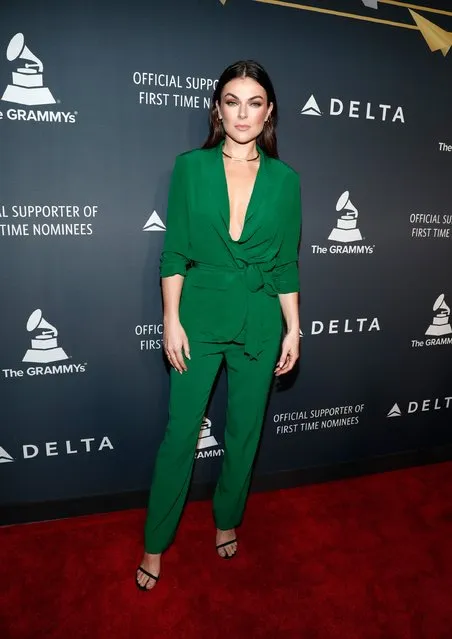 Actress Serinda Swan attends Delta Air Lines official Grammy event featuring private performance and interactive evening with Halsey at Beauty & Essex, adjacent to the new Dream Hollywood to celebrate the 59th Annual GRAMMY Awards on February 9, 2017 in Los Angeles, California. (Photo by Rich Polk/Getty Images for Delta Air Lines)