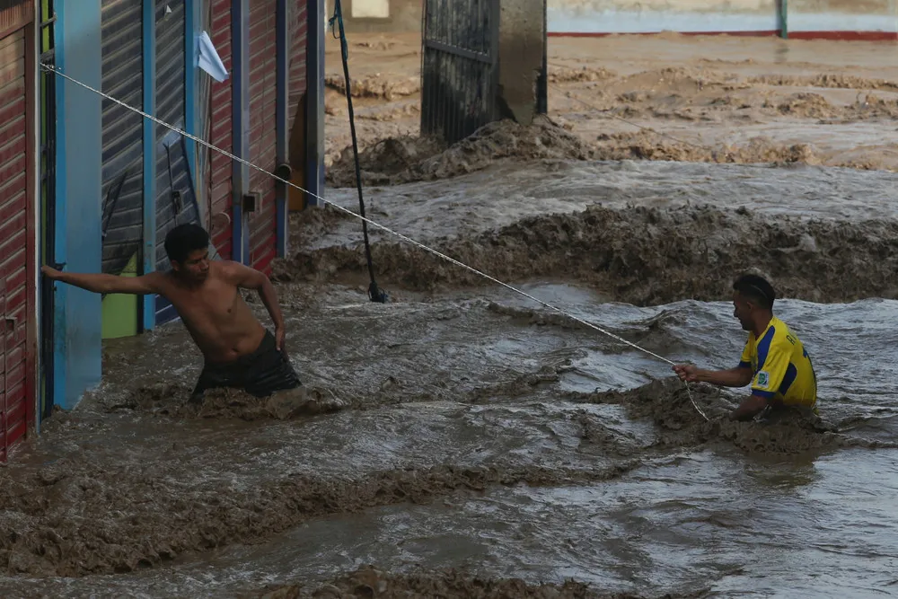 Flooding in Peru