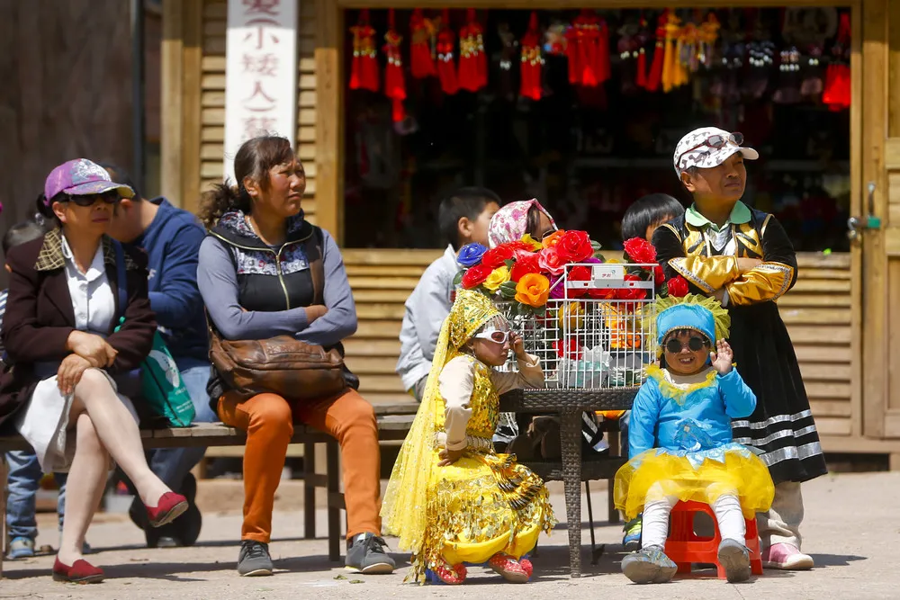 Dwarf Empire in Kunming, China