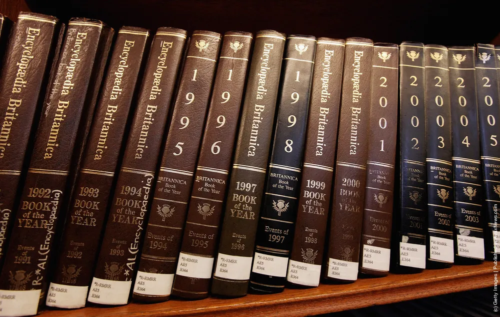 Encyclopedia Britannica to Cease its Print Edition, Focuses on Digital