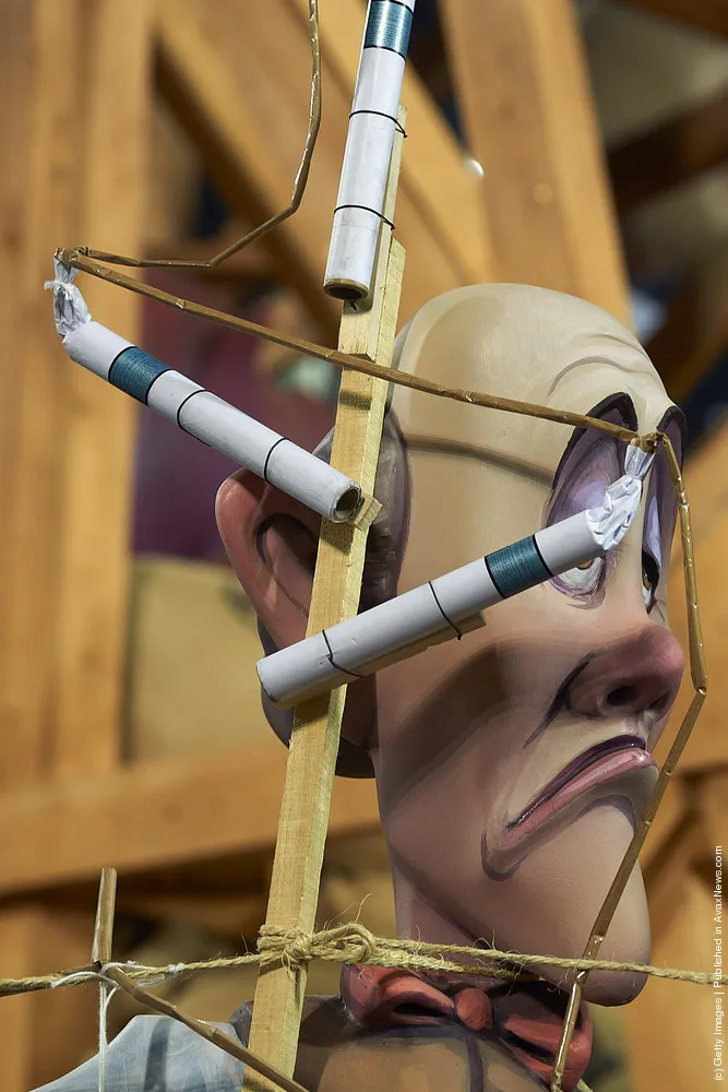 Las Fallas Festival in Valencia