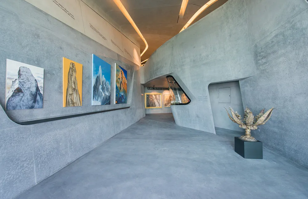 Museum in the Dolomites by Zaha Hadid