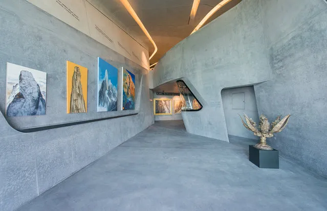 Museum In the Dolomites By Zaha Hadid
