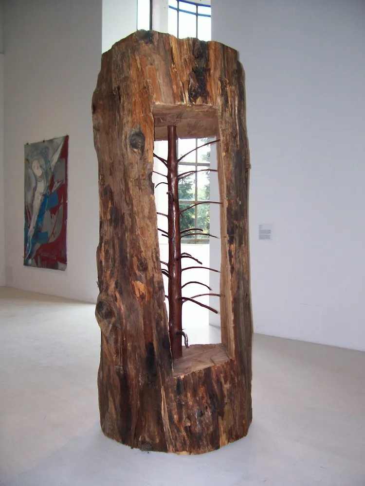 The Hidden Life Within by Giuseppe Penone