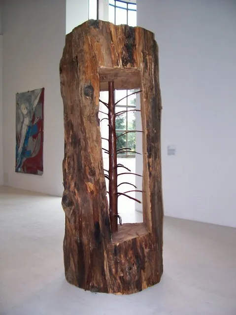 The Hidden Life Within By Giuseppe Penone