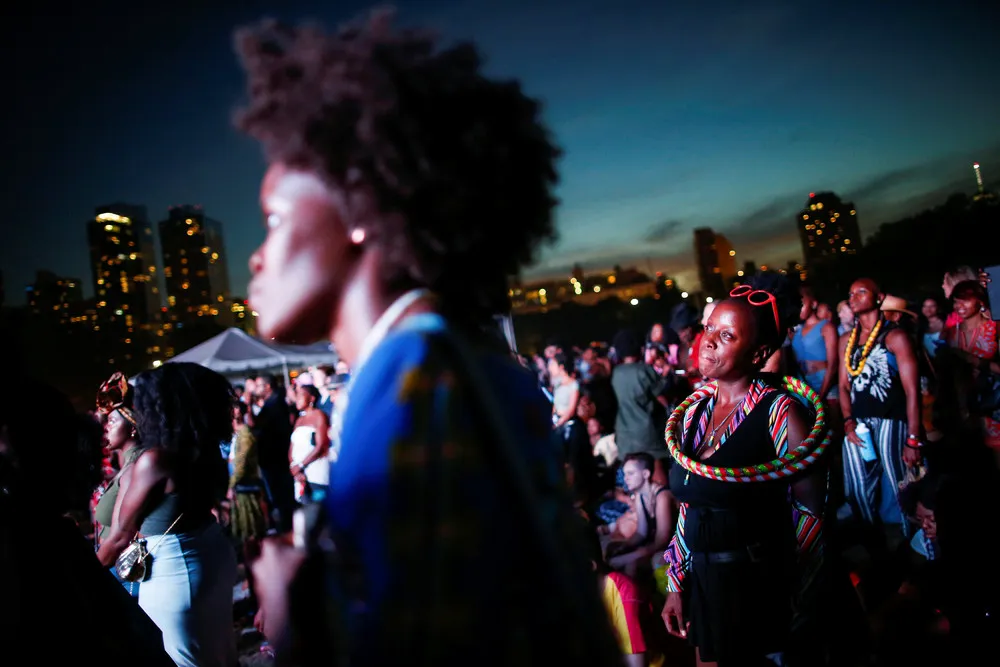 Annual Afropunk Music Festival in New York