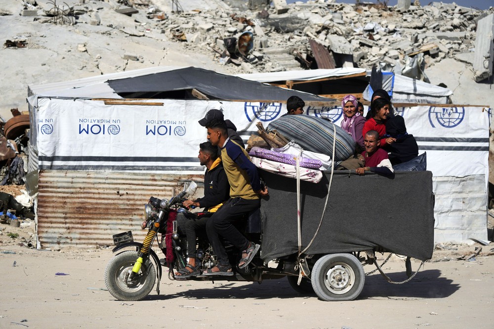 Palestinians Daily Life