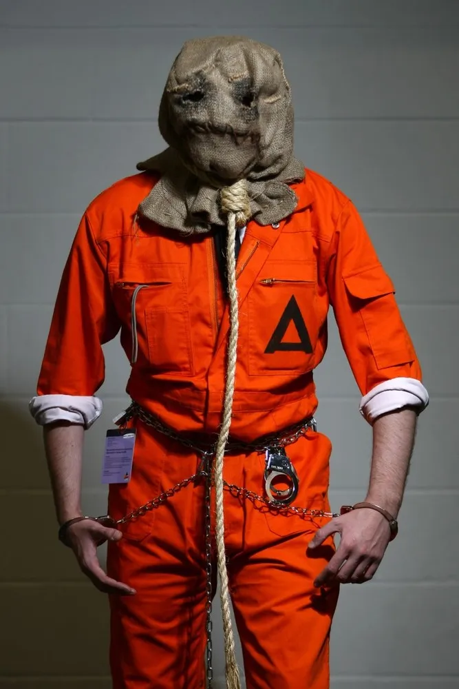 Enthusiasts Enjoy The Exhibits at Super Comic Convention in London