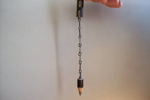 Incredibly Pencil Sculptures By Cerkahegyzo