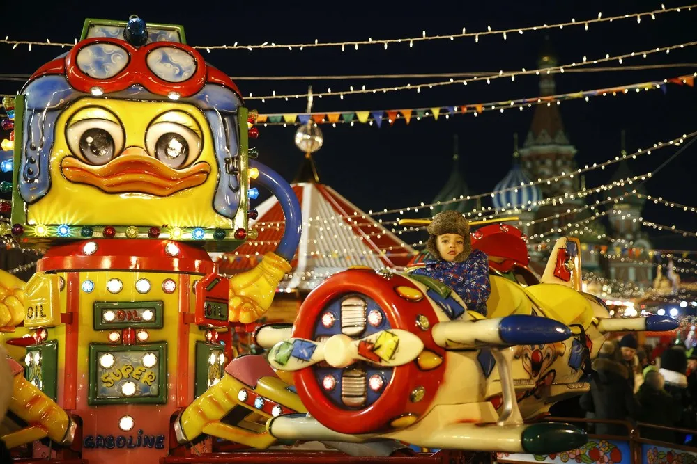 A Fair at Moscow's Red Square