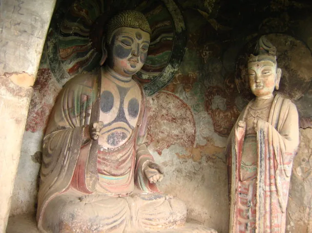 Maijishan Grottoes 