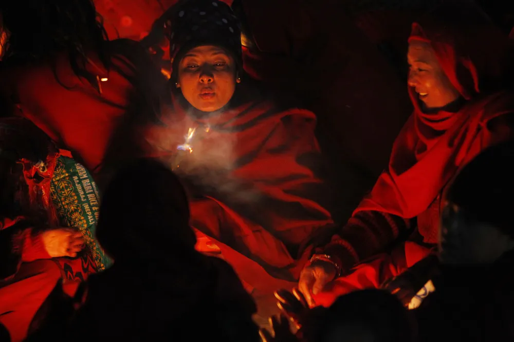 The Swasthani Brata Katha Festival in Nepal
