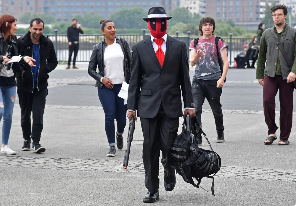 London Comic Con 2018