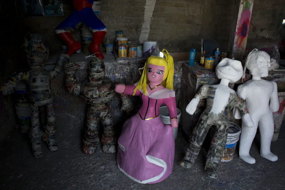 Piñata-Making Art in Mexico