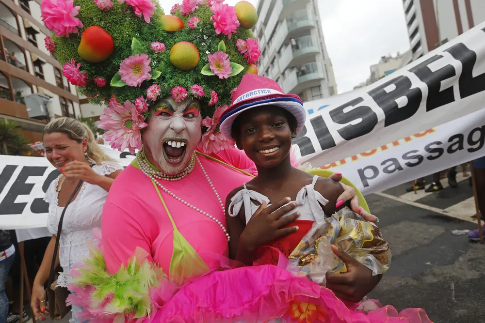 Brazil Begin the Carnival Season